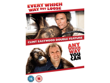 Every Which Way But Loose / Any Which Way You Can DVD