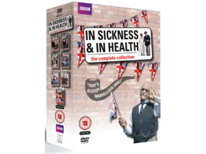 In Sickness and In Health Series 1 to 6 Complete Collection + Specials DVD