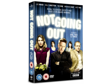 Not Going Out Series 1 to 3 DVD