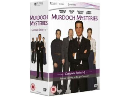 Murdoch Mysteries Series 1 to 3 DVD