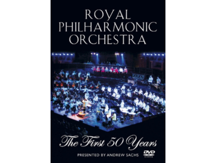 Royal Philharmonic Orchestra - The First 50 Years - Andrew Sachs DVD