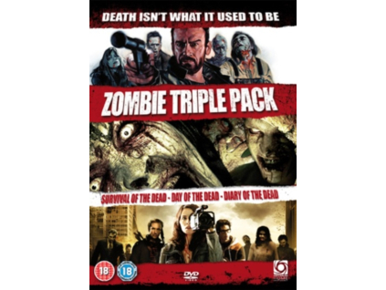 Survival Of The Dead / Day Of The Dead / Diary Of The Dead DVD