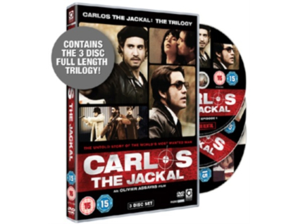 Carlos The Jackal - The Trilogy DVD