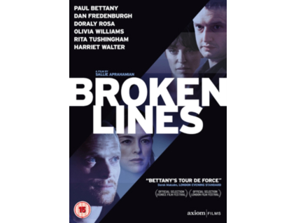 Broken Lines DVD