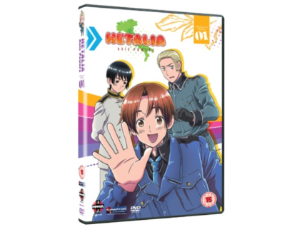 Hetalia Axis Powers Season 1 DVD