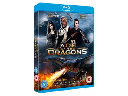 Age Of The Dragons Blu-Ray