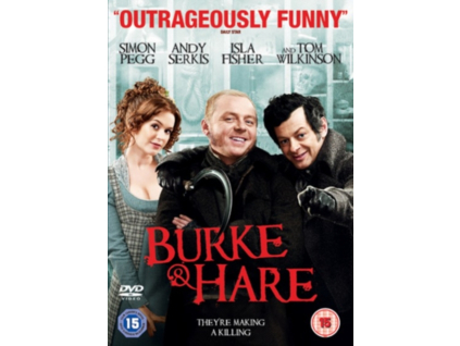 Burke And Hare DVD