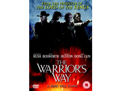 The Warriors Way DVD