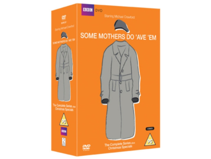 Some Mothers Do Ave Em Series 1 to 3 Complete Collection and Xmas Special DVD