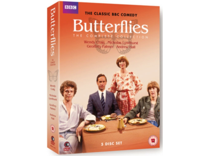Butterflies Series 1 to 5 Complete Collection DVD