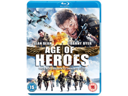Age Of Heroes Blu-Ray