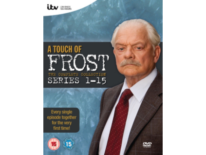 A Touch Of Frost Series 1 to 15 Complete Collection DVD