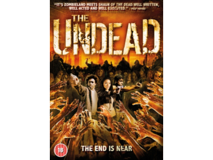 The Undead (aka Mutant Vampire Zombies From The Hood) DVD