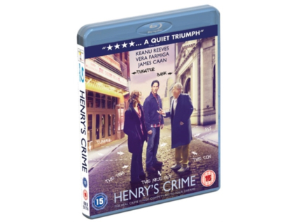 Henrys Crime Blu-Ray