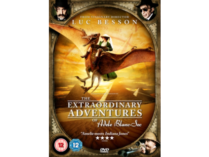 The Extraordinary Adventures Of Adele Blanc-Sec DVD
