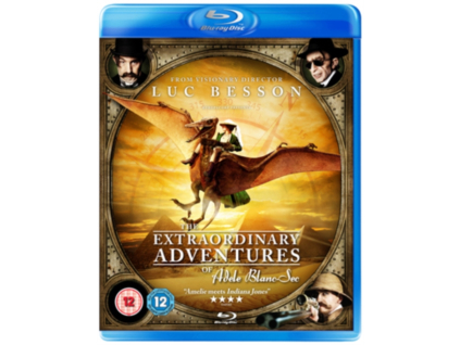 The Extraordinary Adventures Of Adele Blanc-Sec Blu-Ray