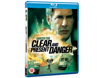 Clear And Present Danger Blu-Ray