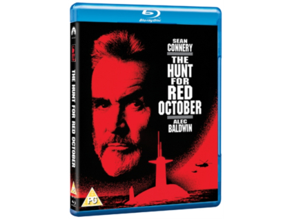The Hunt For Red October Blu-Ray