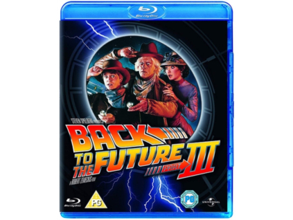 Back To The Future - Part 3 Blu-Ray