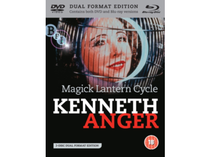 Kenneth Anger - Magick Lantern Cycle Blu-Ray + DVD