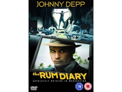 2093886 the rum diary dvd