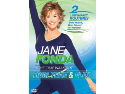 Jane Fonda - Trim Tone and Flex DVD