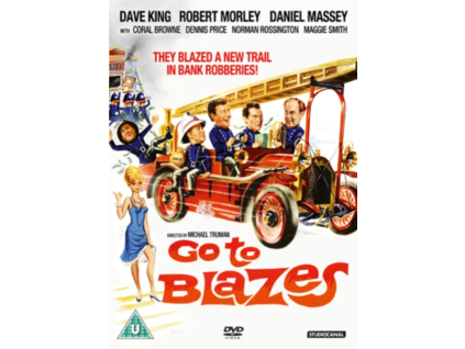 Go To Blazes DVD