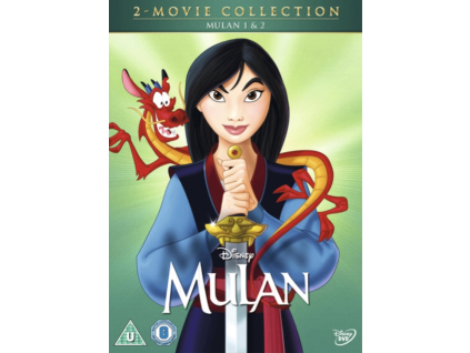 Mulan / Mulan 2 DVD