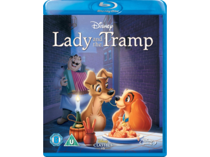 Lady And The Tramp Blu-Ray