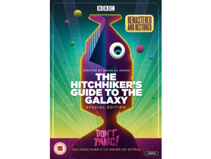 The Hitchhikers Guide To The Galaxy - Special Edition - The Complete Mini Series DVD