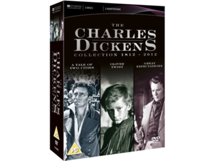 Great Expectations / Oliver Twist / A Tale Of Two Cities DVD