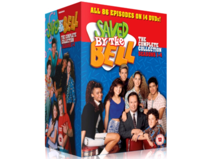 Saved By The Bell Seasosn 1 to 4 Complete Collection DVD