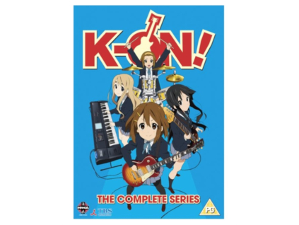 K-On - The Complete Series 1 DVD