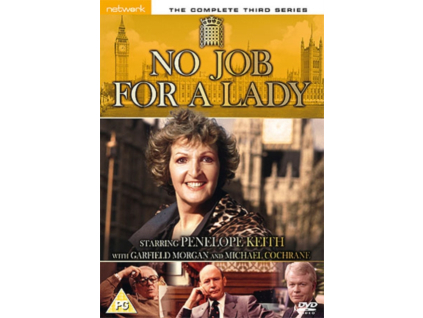 No Job For A Lady Series 3 DVD