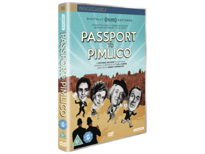 Passport To Pimlico DVD