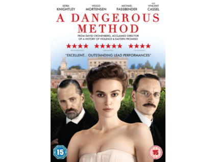 A Dangerous Method DVD