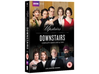 Upstairs Downstairs Series 1 to 2 Complete Collection (2010-2012) DVD