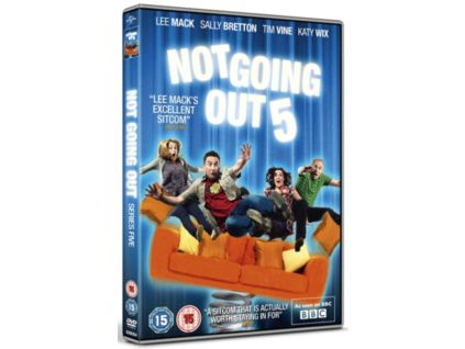 2094183 not going out series 5 dvd