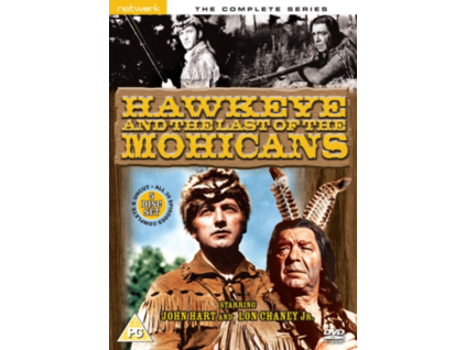 Hawkeye And The Last Of The Mohicans DVD