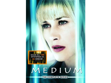 Medium Seasons 1 to 7 Complete Collection DVD