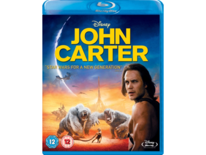 John Carter Blu-Ray
