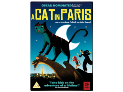 A Cat In Paris DVD