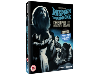 Rasputin - The Mad Monk Blu-Ray + DVD