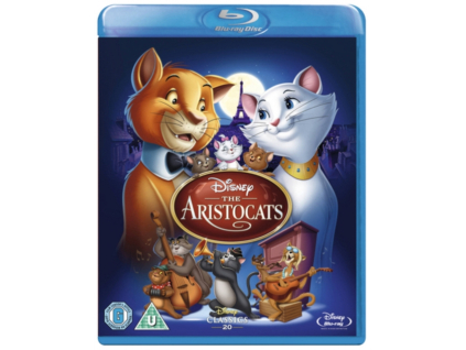 The Aristocats Blu-Ray