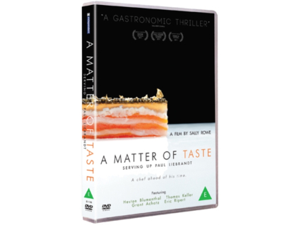 A Matter Of Taste - Serving Up Paul Liebrandt DVD