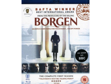 Borgen Season 1 Blu-Ray