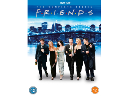 Friends Seasons 1 to 10 Complete Collection Blu-Ray
