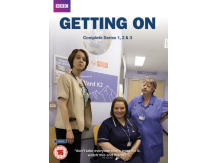 Getting On Series 1 to 3 DVD