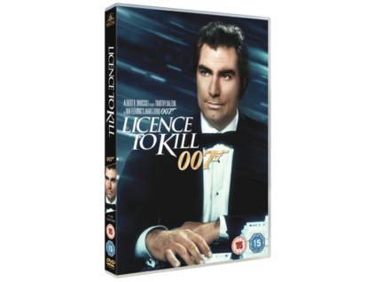 007 - Licence To Kill DVD