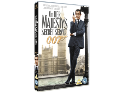 007 - On Her Majestys Secret Service DVD